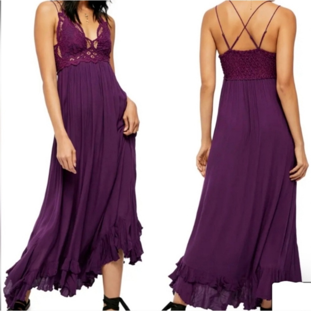 Free People Adella Maxi Slip